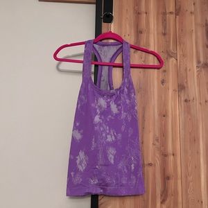 Swiftly tech racerback tank top (race length)